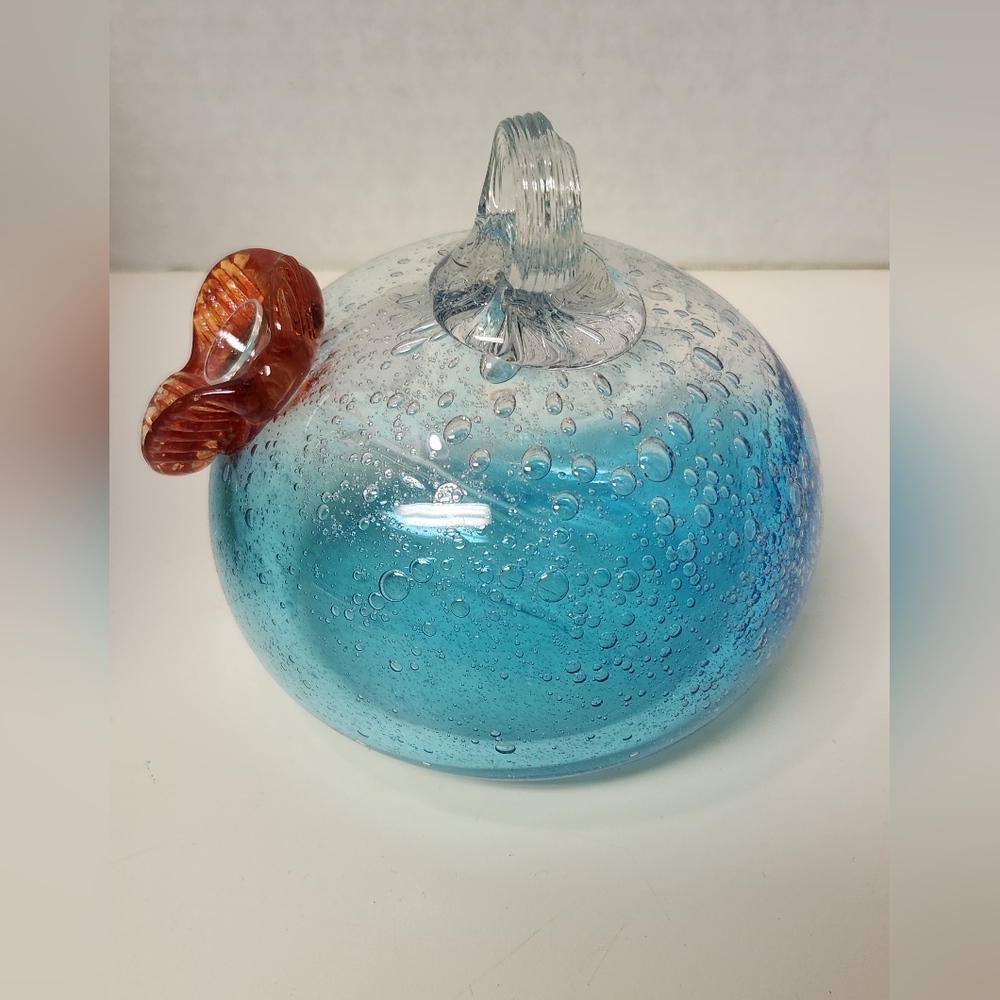 Evergreen Garden Art-glass Hummingbird Feeder - Picture 4 of 6